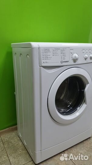 Стиральная машина indesit iwsc6105 как новая