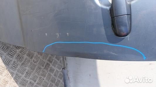 Дверь передняя левая KIA CEE'D 1 (ODN14EN01)