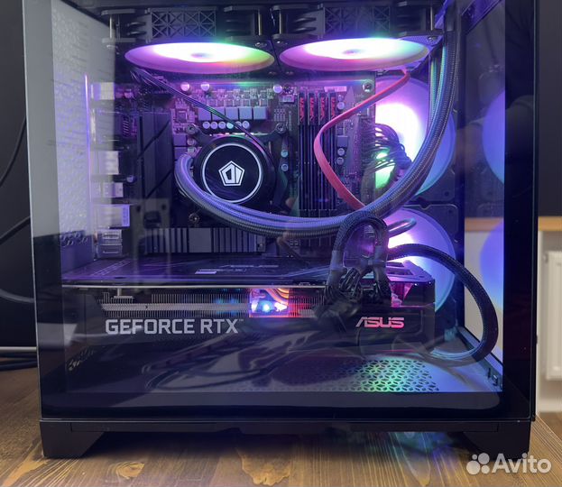 Игровой пк i7 12700kf ram 128gb rtx 3070