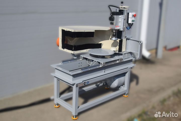 Кромкообрезной станок для моек