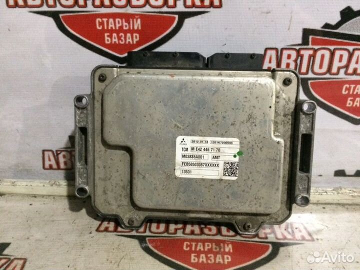 Блок управления АКПП Mitsubishi Fuso FEB50 4P10