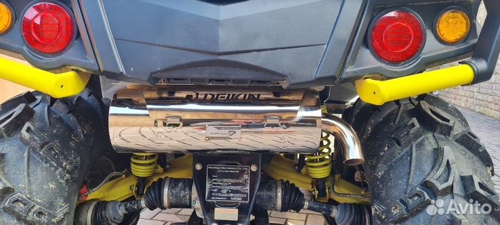 Квадроцикл Aodes Pathcross 1000S MUD PRO EPS б\у