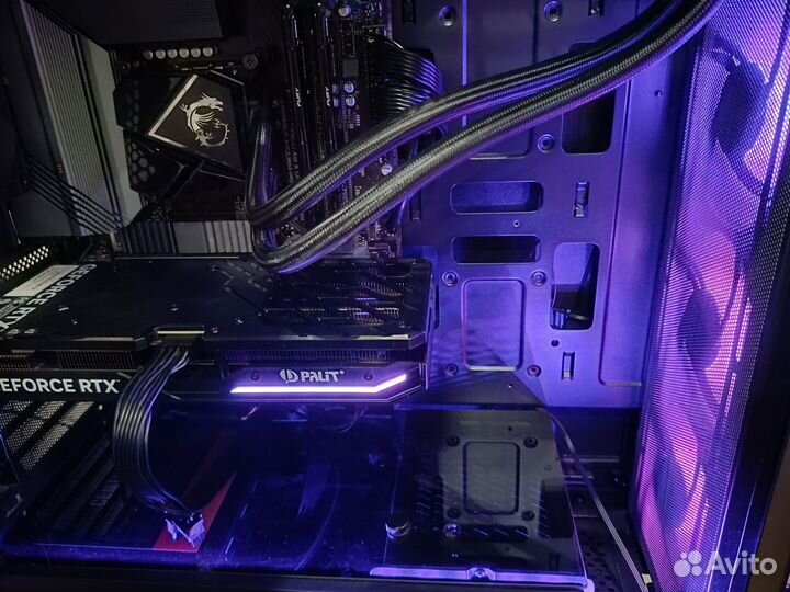 Игровой пк rtx 4070/13400f