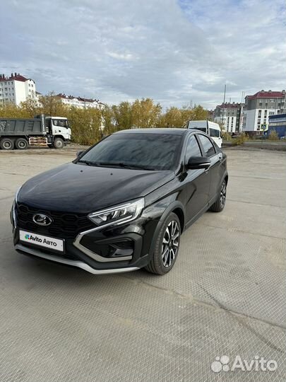 LADA Vesta Cross 1.8 CVT, 2024, 12 500 км