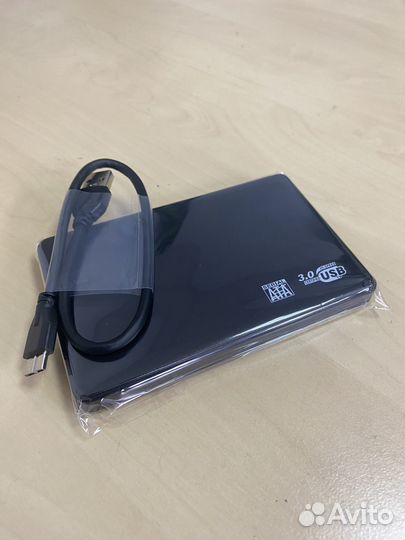 Внешний HDD/SSD USB 3.0
