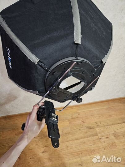 Софтбокс октобокс selens с ручкой