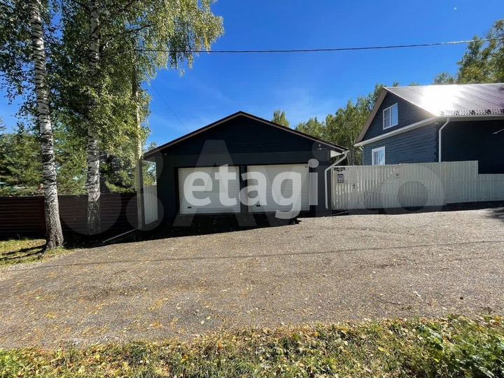 Дом 121,7 м² на участке 16 сот.