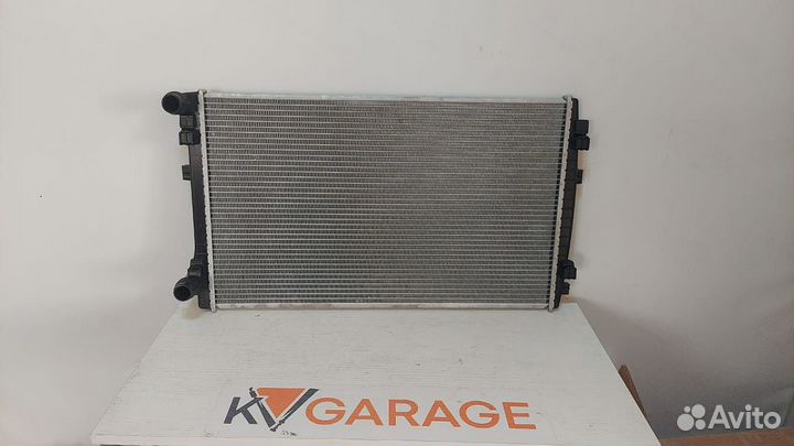 Радиатор skoda superb 2015-2020