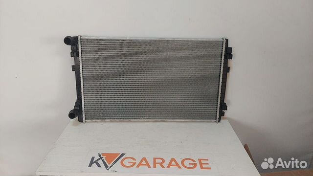 Радиатор skoda superb 2015-2020