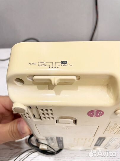 Радио часы philips