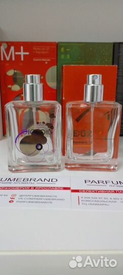 Пустой флакон Escentric molecules 30ml оригинал