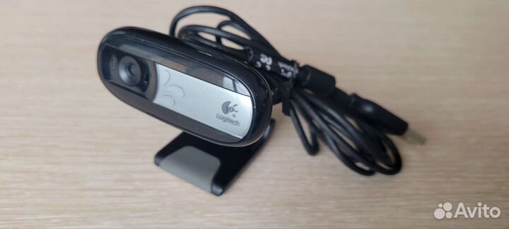 Веб-камера Logitech C170 (черная)