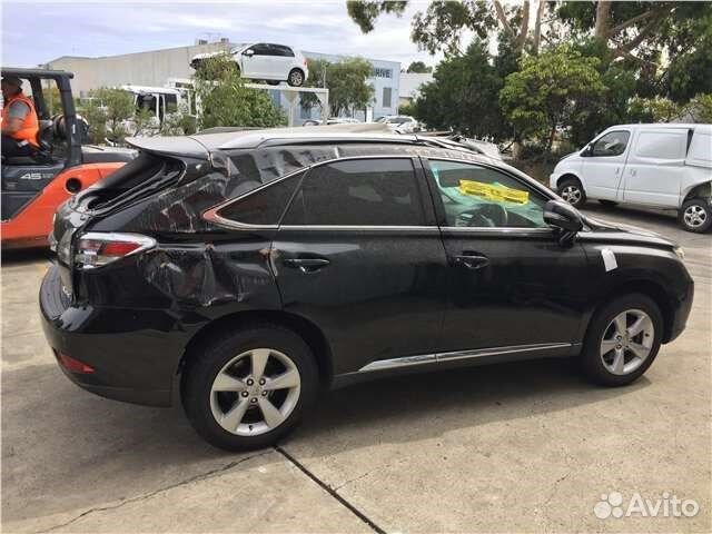 Разбор на запчасти Lexus RX 2009-2015