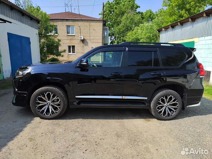 Toyota Land Cruiser Prado 4.0 AT, 2011, 183 000 км