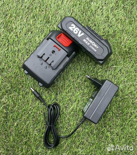 Триммер аккумуляторный садовый