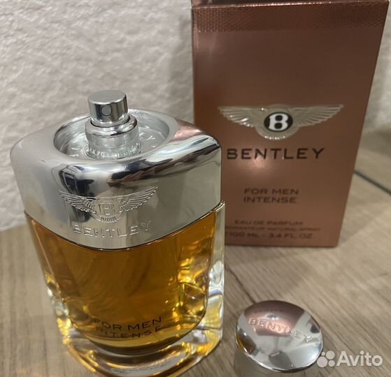 Bentley for men intense