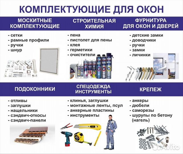 Профиль F-образный финишный для откосов 45мм 3м