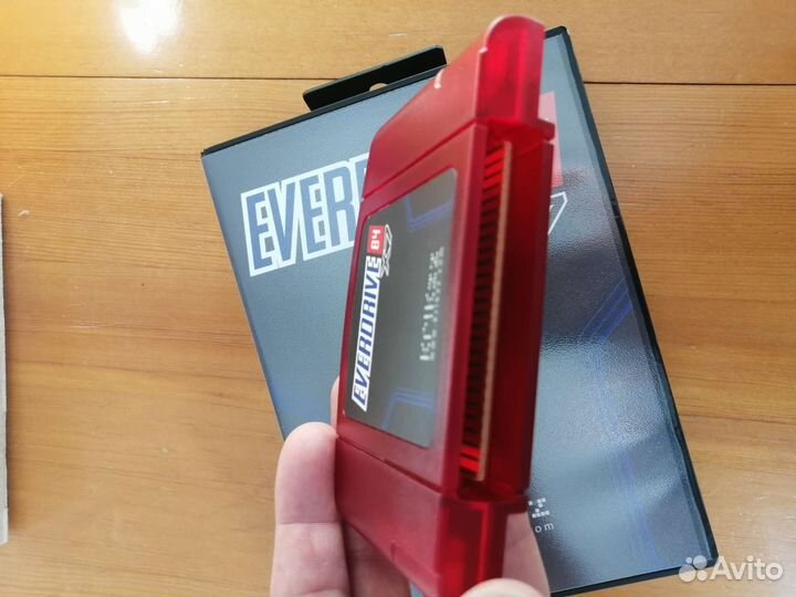 Everdrive 64 X7 Krikzz для Nintendo 64