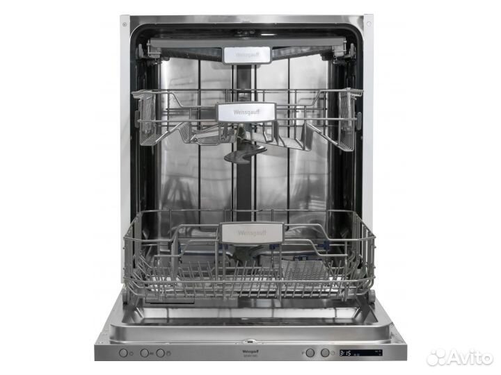 Посудомоечная машина с лучом на полу Weissgauff BD