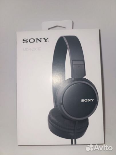 Наушники Sony MDR-ZX110LP, 3.5 мм, накладные
