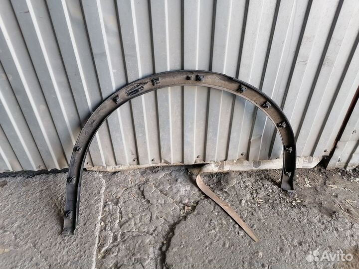 Расширитель крыла задний левый Volkswagen Tiguan 2