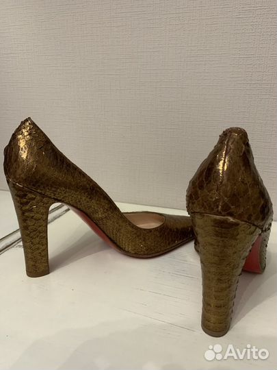 Туфли chanel Christian Louboutin 38 оригинал