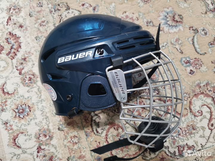 Шлем хоккейный детский bauer