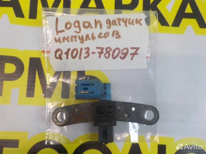 Датчик положения коленвала Renault Logan I 2005-2