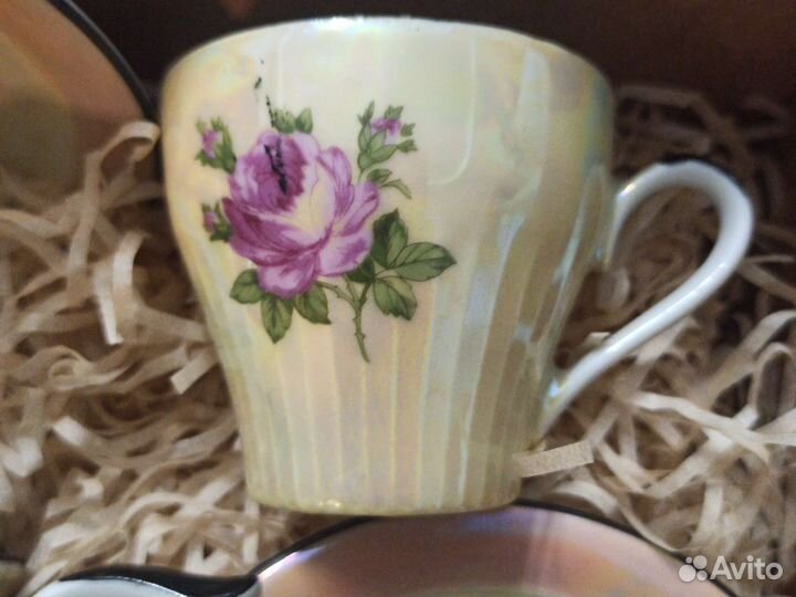 Сервиз ГДР фарфоровый Kahla кофейный