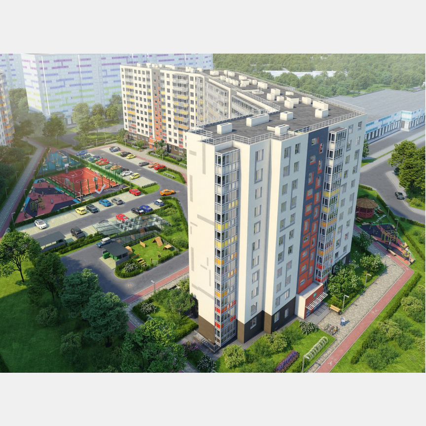 1-к. квартира, 37,8 м², 1/11 эт.