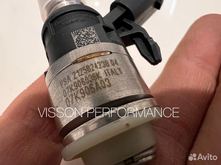 Форсунки топливные audi RS3 ttrs dnwa daza