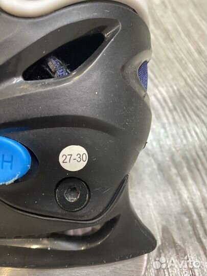 Коньки детские 27-30 размера