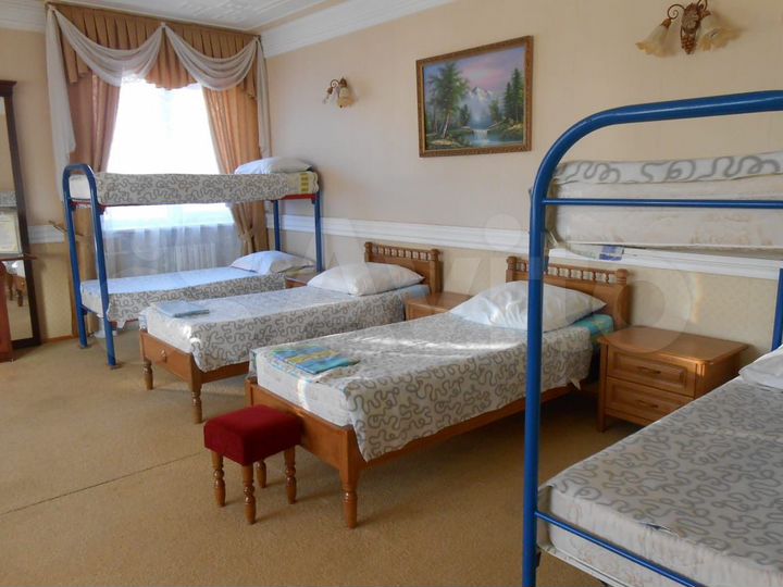 Комната 40 м², 3/4 эт.