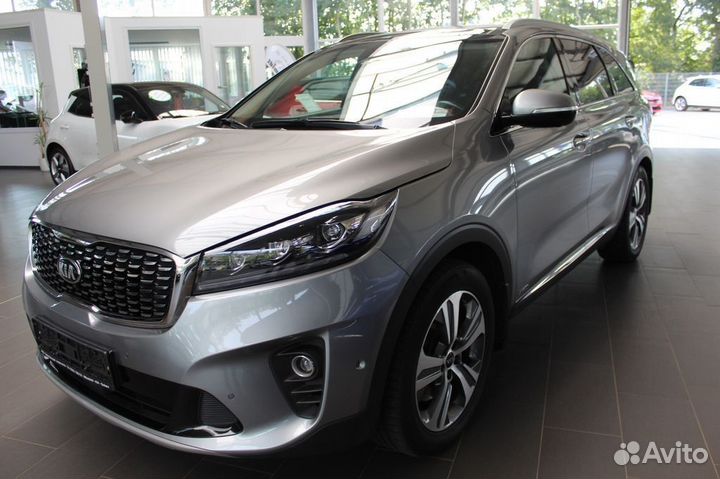 Kia Sorento Prime 2.2 AT, 2019, 74 108 км