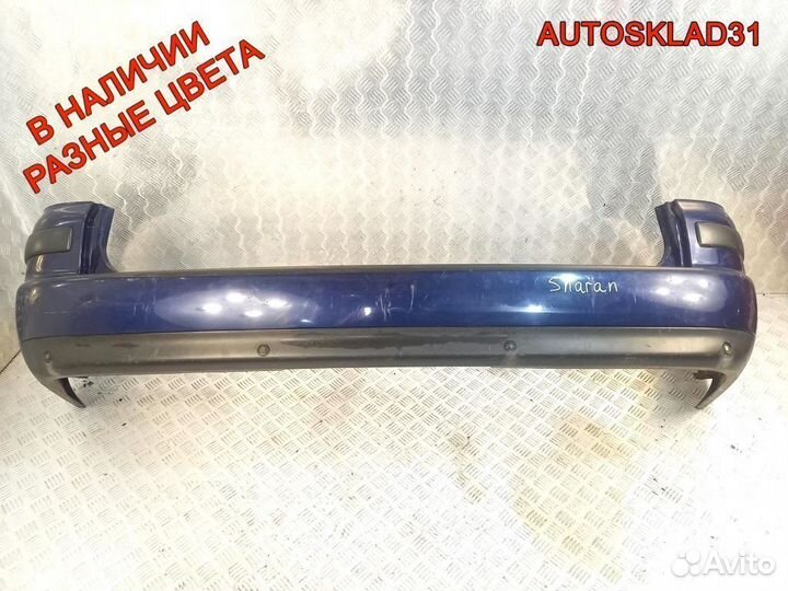 Бампер задний Volkswagen Sharan 7M3807421C