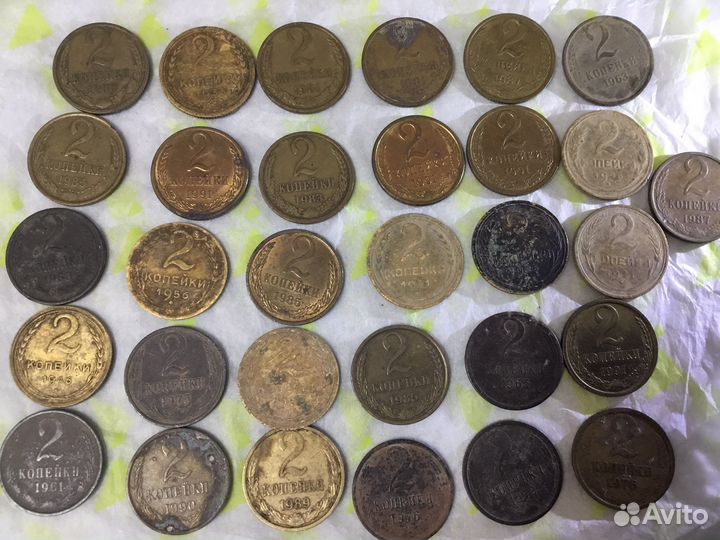 Монеты СССР