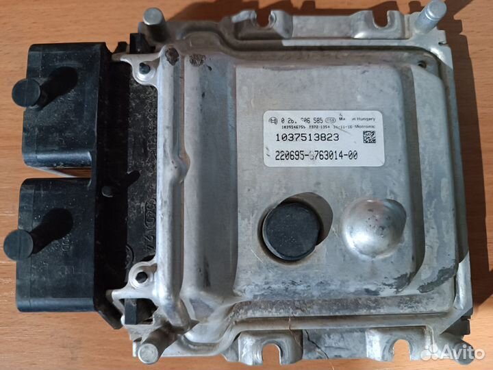 Электронный блок управления УАЗ