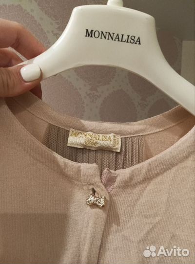 Кардиган для девочки MonnaLisa размер40