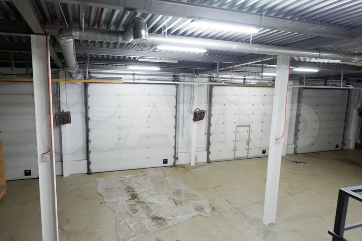 Производство, 653 м²