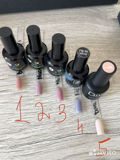 Гели, комуфширующие базы, топы для ногтей маникюра