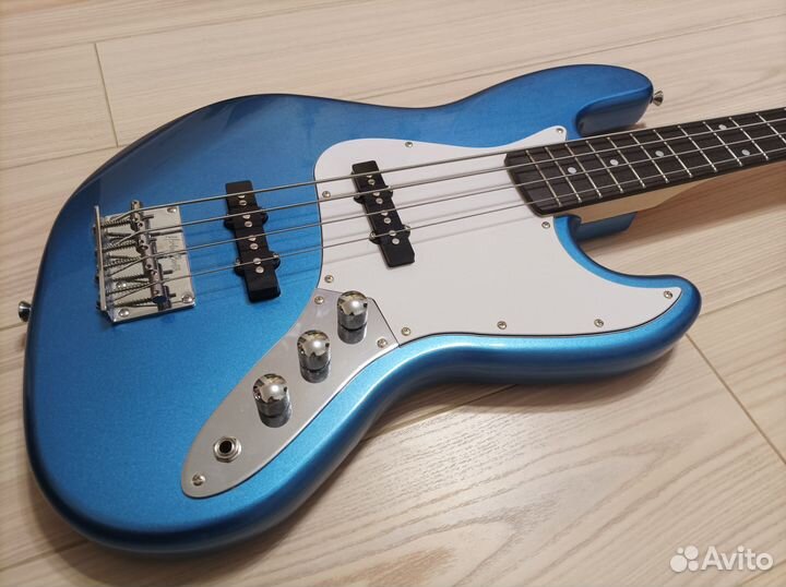 Бас гитара Harley benton JB-20 BM