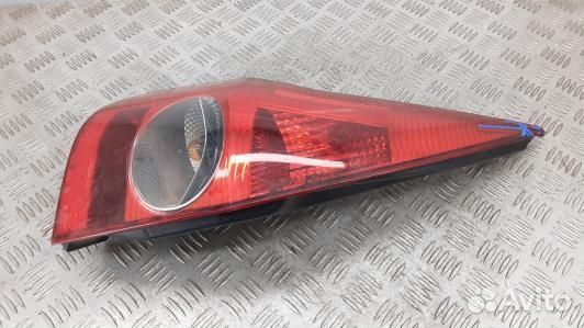 Фонарь задний левый renault megane 2 (1FR27MX01)