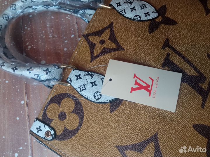 Новая двухсторонняя сумка Louis Vuitton