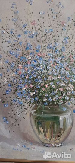 Картина маслом на холсте 