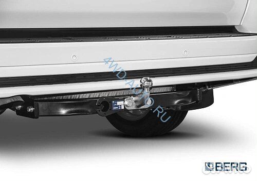 Фаркоп Toyota Land Cruiser 200 (Executive, TRD)