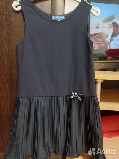 Пакет одежды для девочки 128-134