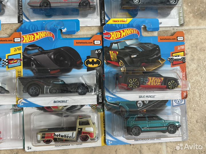 Машинки оригинал Hot wheels разные