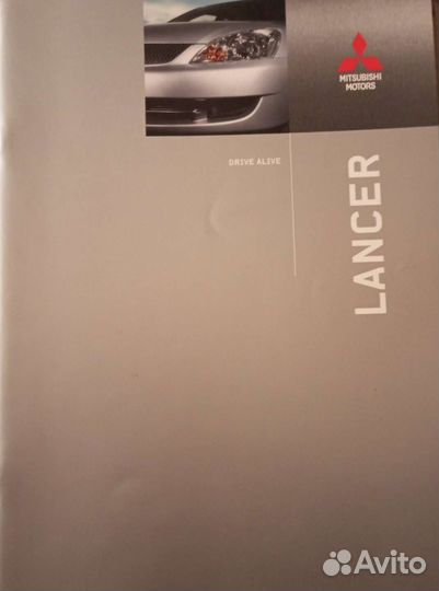Каталог Mitsubishi Lancer 9