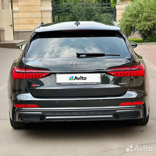 Audi A6, 2019