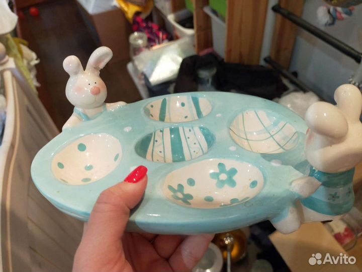 Тарелка / подставка для яиц